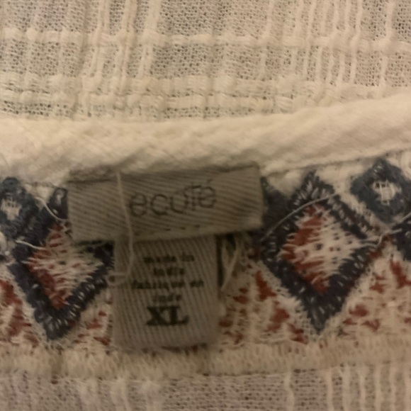 Urban Outfitters Ecote Low Back boho top - Picture 3 of 3